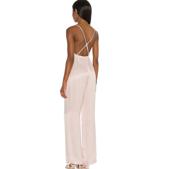 LPA Balint Jumpsuit in Blush Pink NWOT Size Small - Picture 2 of 3
